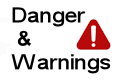 Ayr Danger and Warnings
